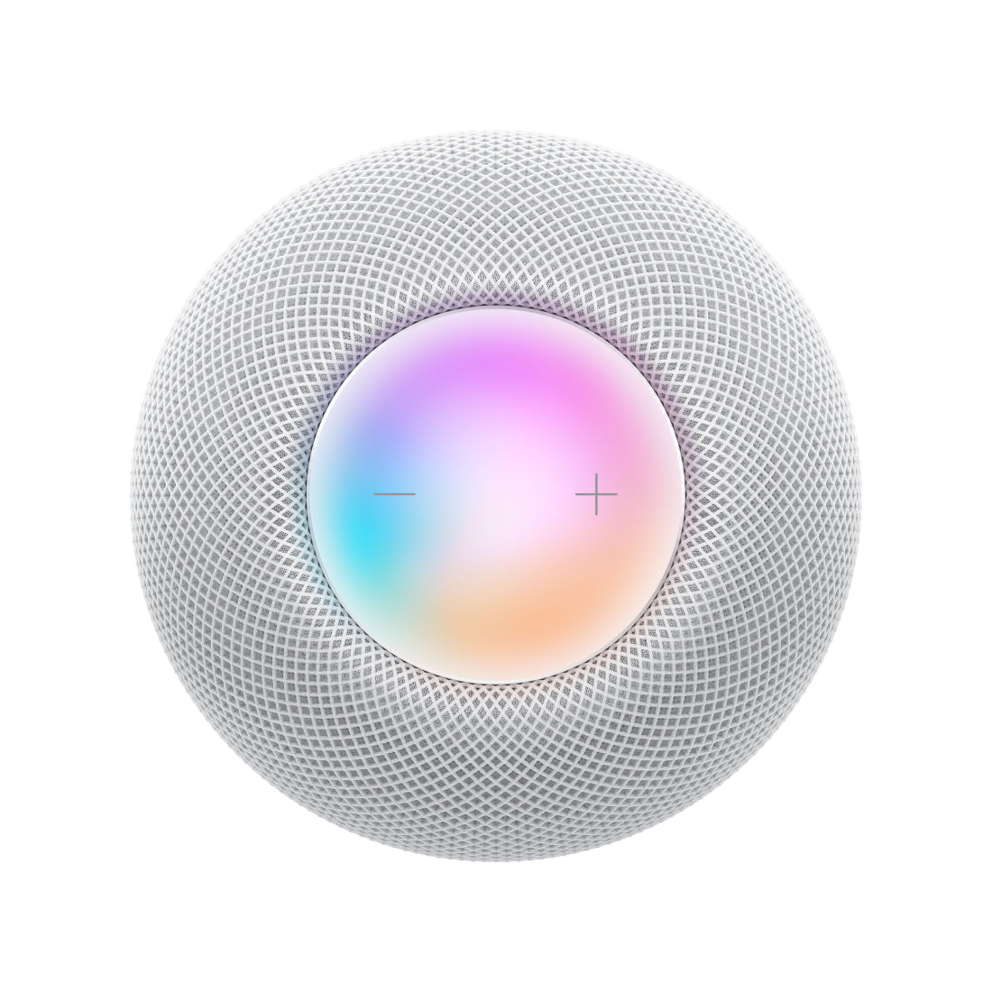 Apple HomePod Mini Intelligent Assistant - White - مكبر صوت - Store 974 | ستور ٩٧٤