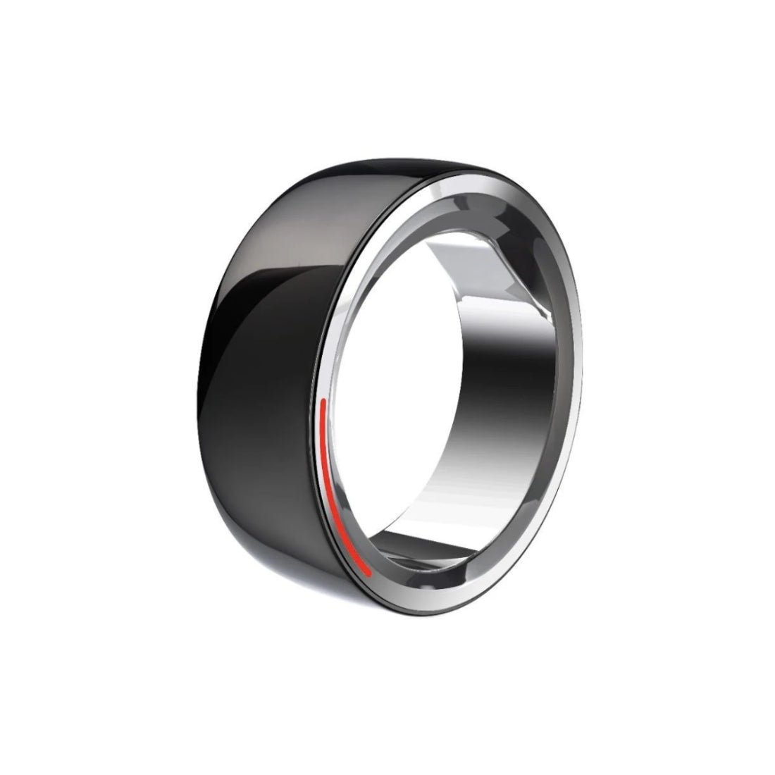 HiFuture FutureRing 60mm Perimeter Smart Ring - Black - خاتم ذكي - Store 974 | ستور ٩٧٤