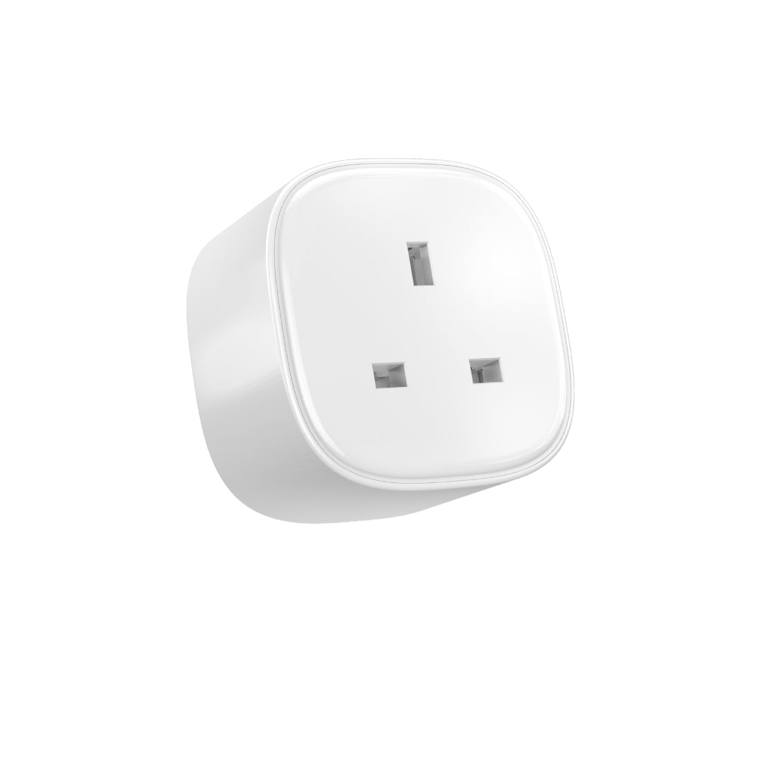Meross Smart Wi-Fi Plug without Energy Monitoring - White - وصلة - Store 974 | ستور ٩٧٤