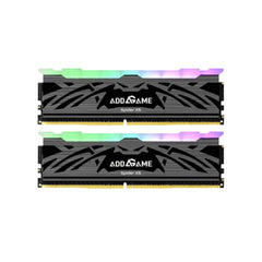 Addlink AddGame Spider X5 RGB 32GB (2x16GB) DDR5 7200MHz RAM - الذاكرة العشوائية