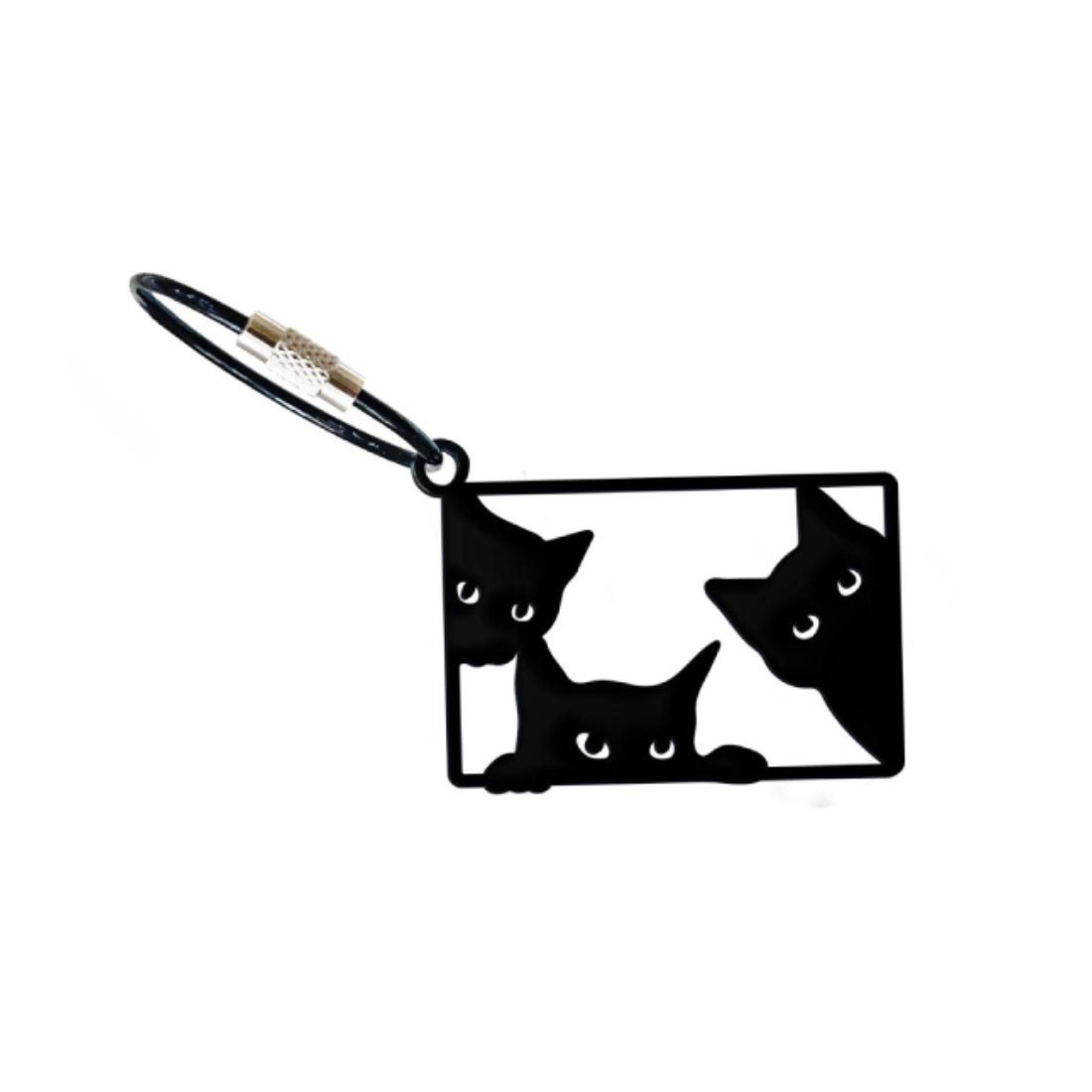Steelouette Clawesome Friends -keychain - أك سستور