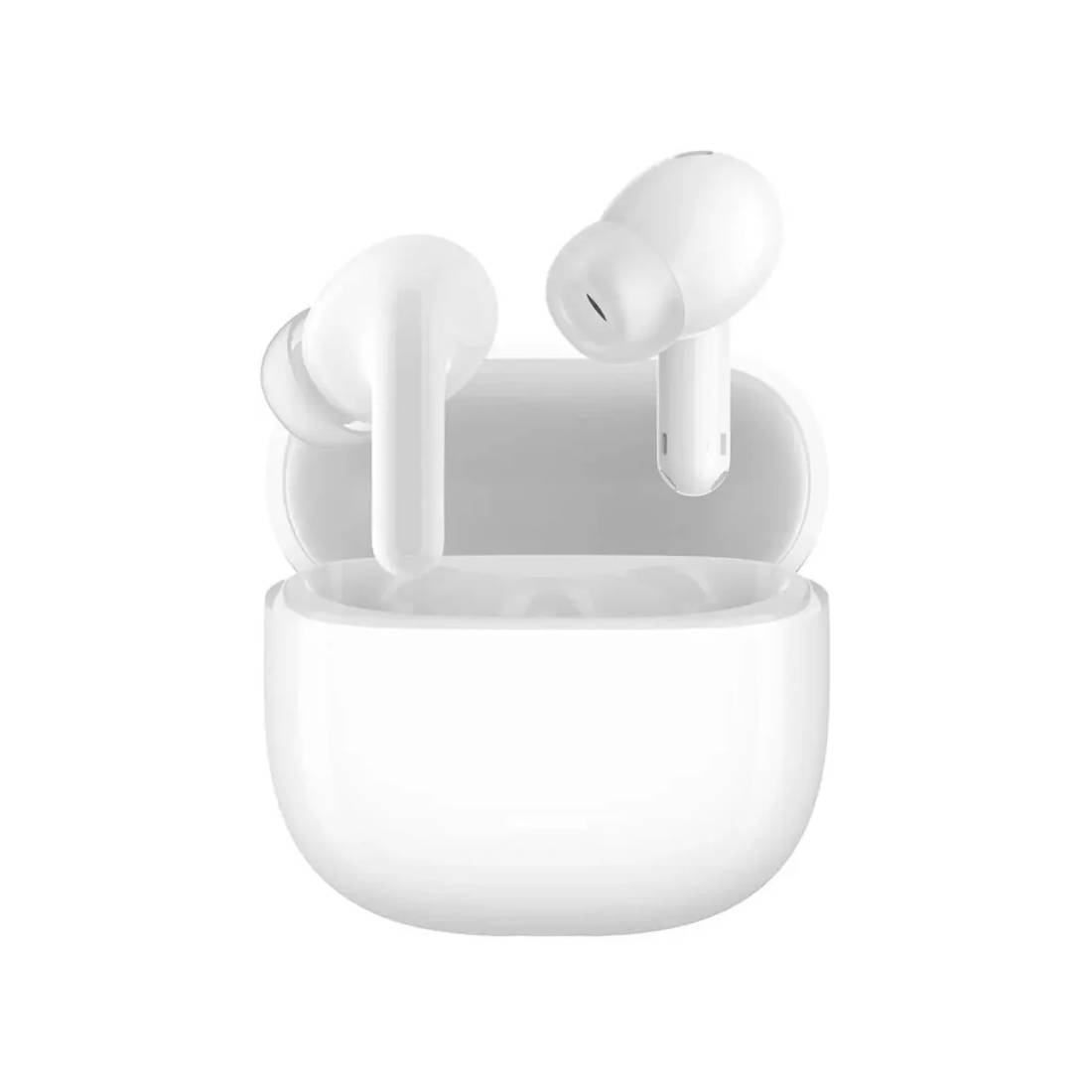 Redmi Buds 6 Lite Wireless Earbuds - White - سماعات لاسلكية Redmi Buds 6 Lite Wireless Earbuds - White - سماعات لاسلكية