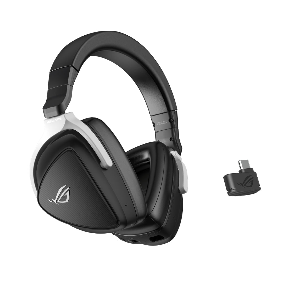 Asus ROG Delta S Wireless Gaming Headset - سماعة Asus ROG Delta S Wireless Gaming Headset - سماعة