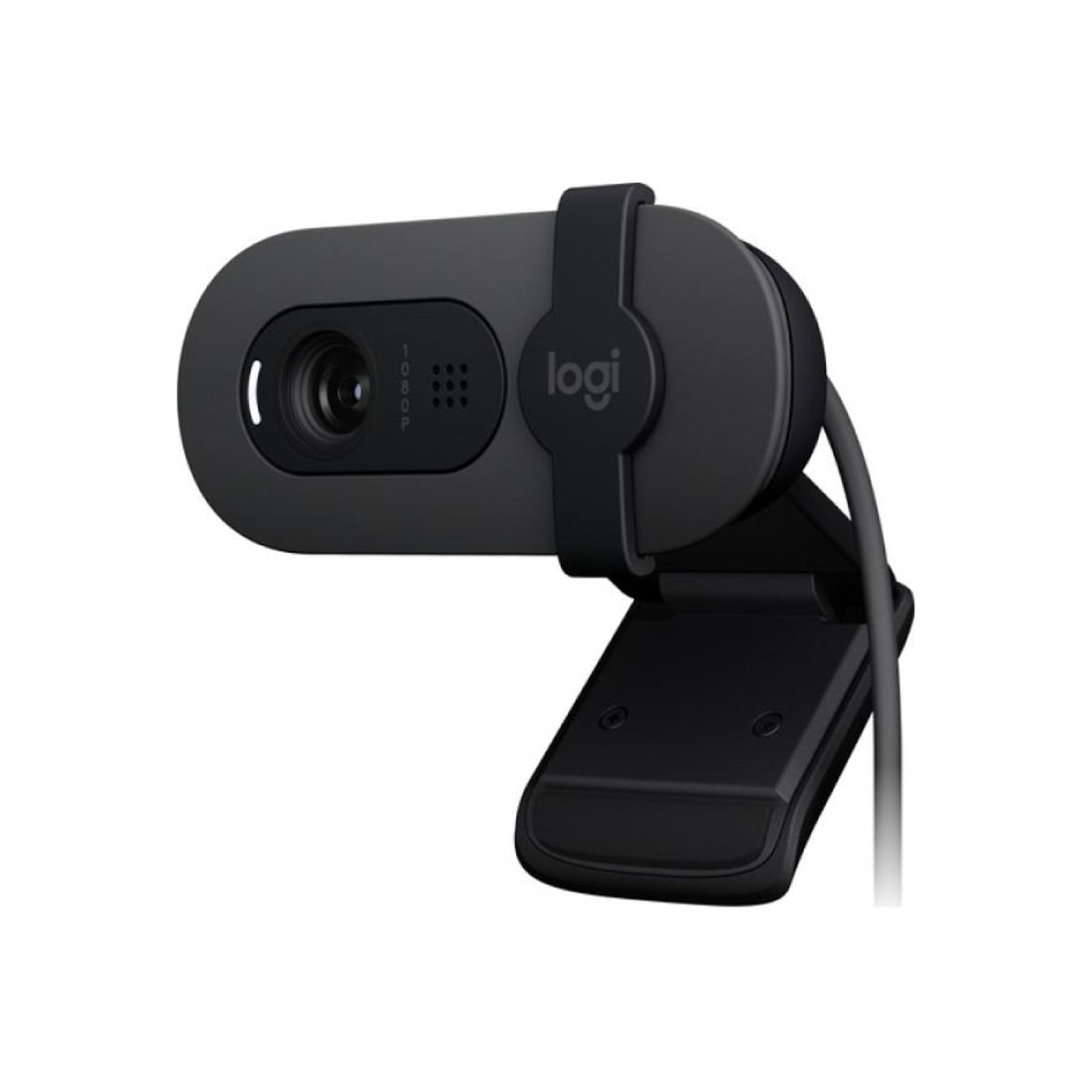Logitech Brio 105 Full HD 1080P Webcam - Graphite - كاميرا - Store 974 | ستور ٩٧٤