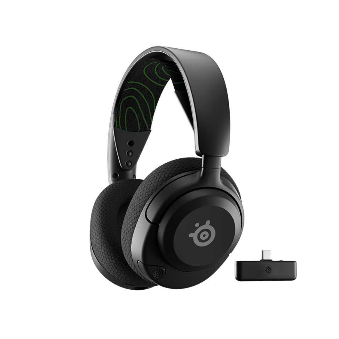 SteelSeries Arctis Nova 5X Wireless Gaming Headset - XBOX - Black - سماعة SteelSeries Arctis Nova 5X Wireless Gaming Headset - XBOX - Black - سماعة