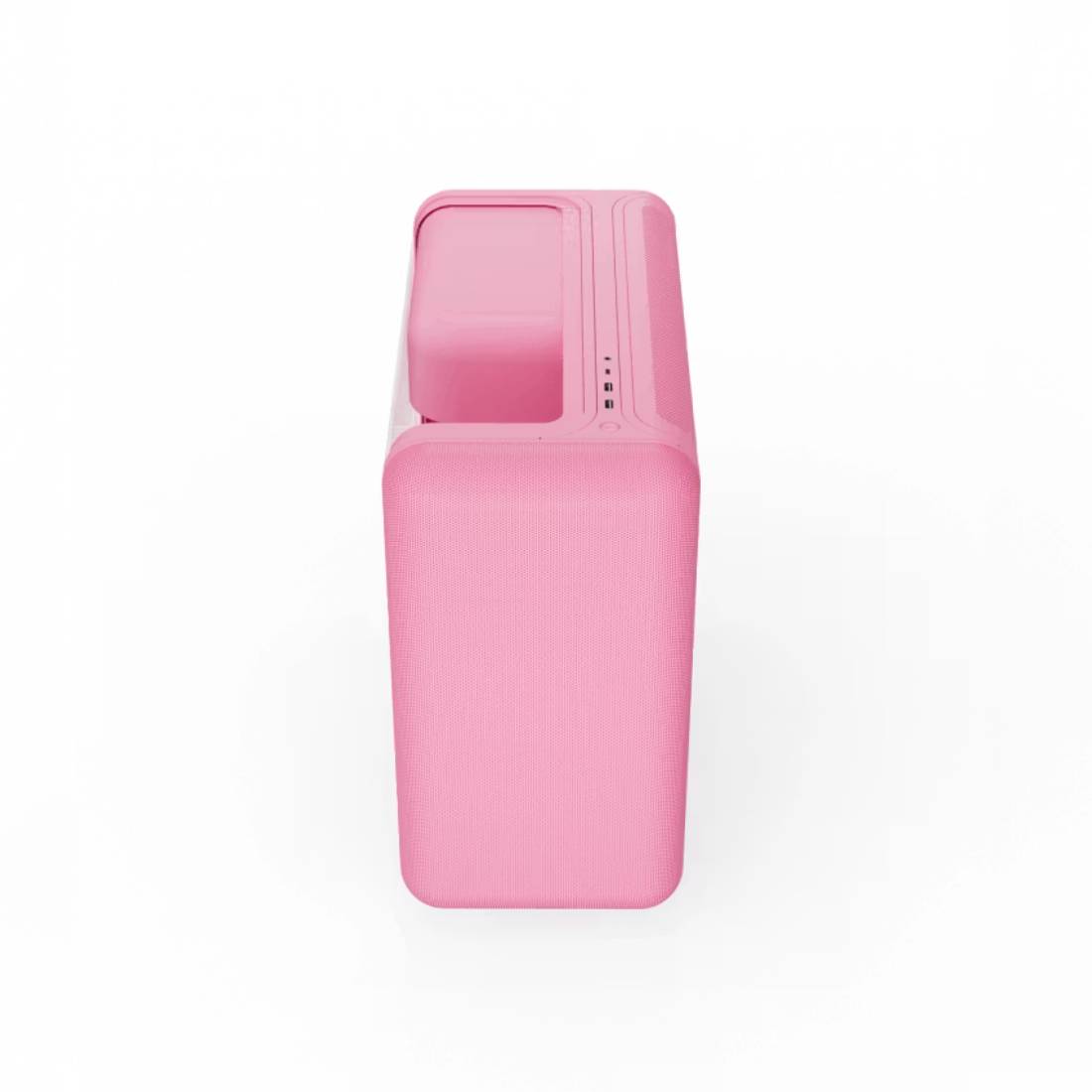 Hyte X50 TG Side ATX Mid-Tower -Strawberry Milk- صندوق Hyte X50 TG Side ATX Mid-Tower -Strawberry Milk- صندوق