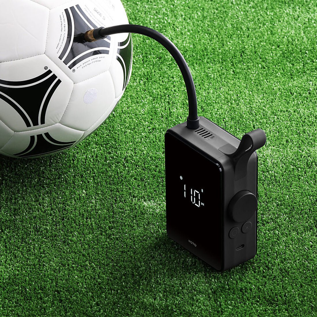 Hoto Electric Air Pump, Tire Inflator, Air Compressor - ضاغط هواء Hoto Electric Air Pump, Tire Inflator, Air Compressor - ضاغط هواء