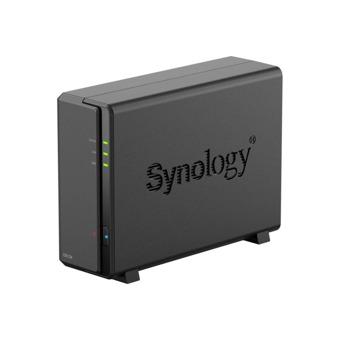 Synology DS124 DiskStation System Network Storage - Black - مساحة تخزين - Store 974 | ستور ٩٧٤