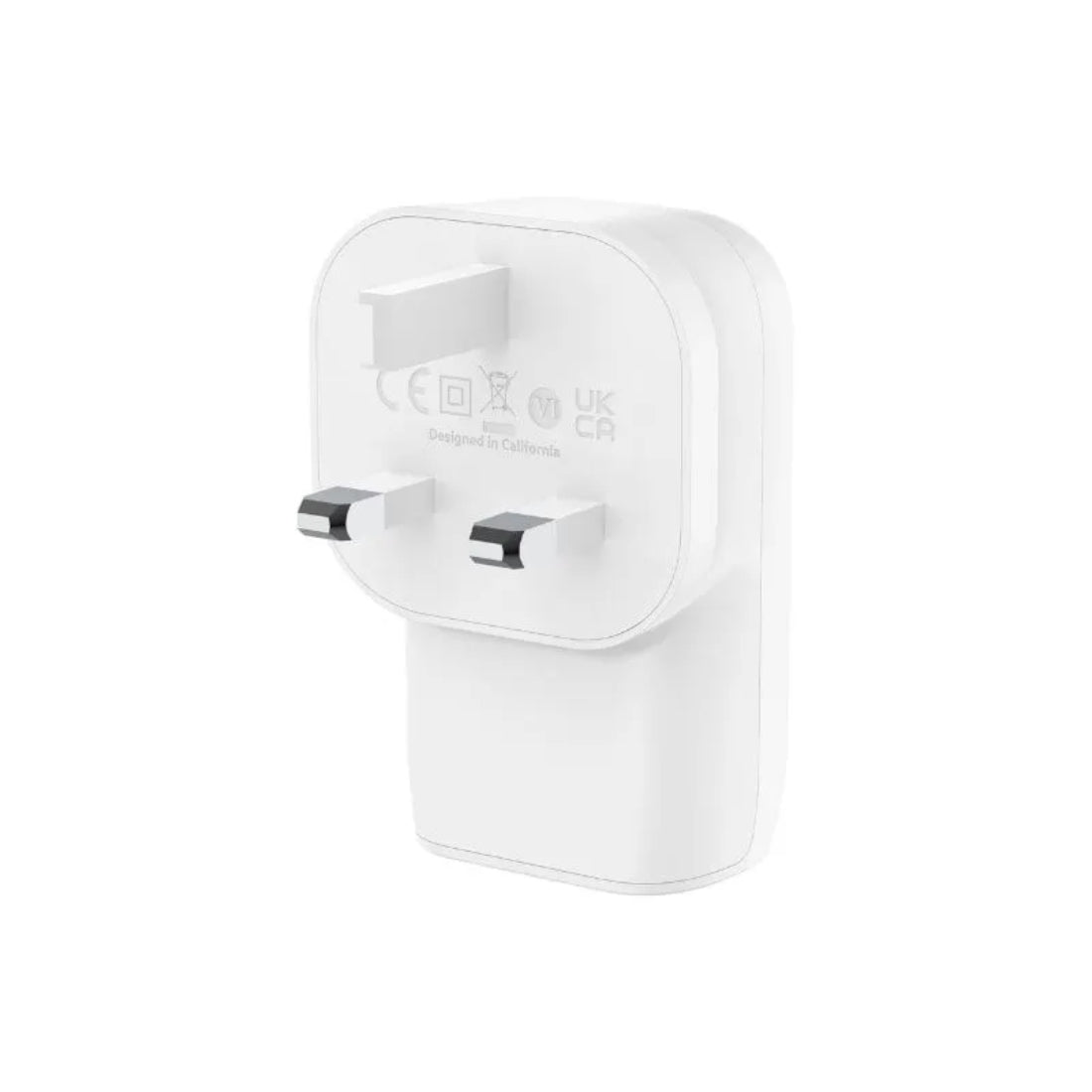 Belkin Triple USB-C Ports 67W Wall Charger + 2M USB-C to USB-C Cable - White - شاحن - Store 974 | ستور ٩٧٤