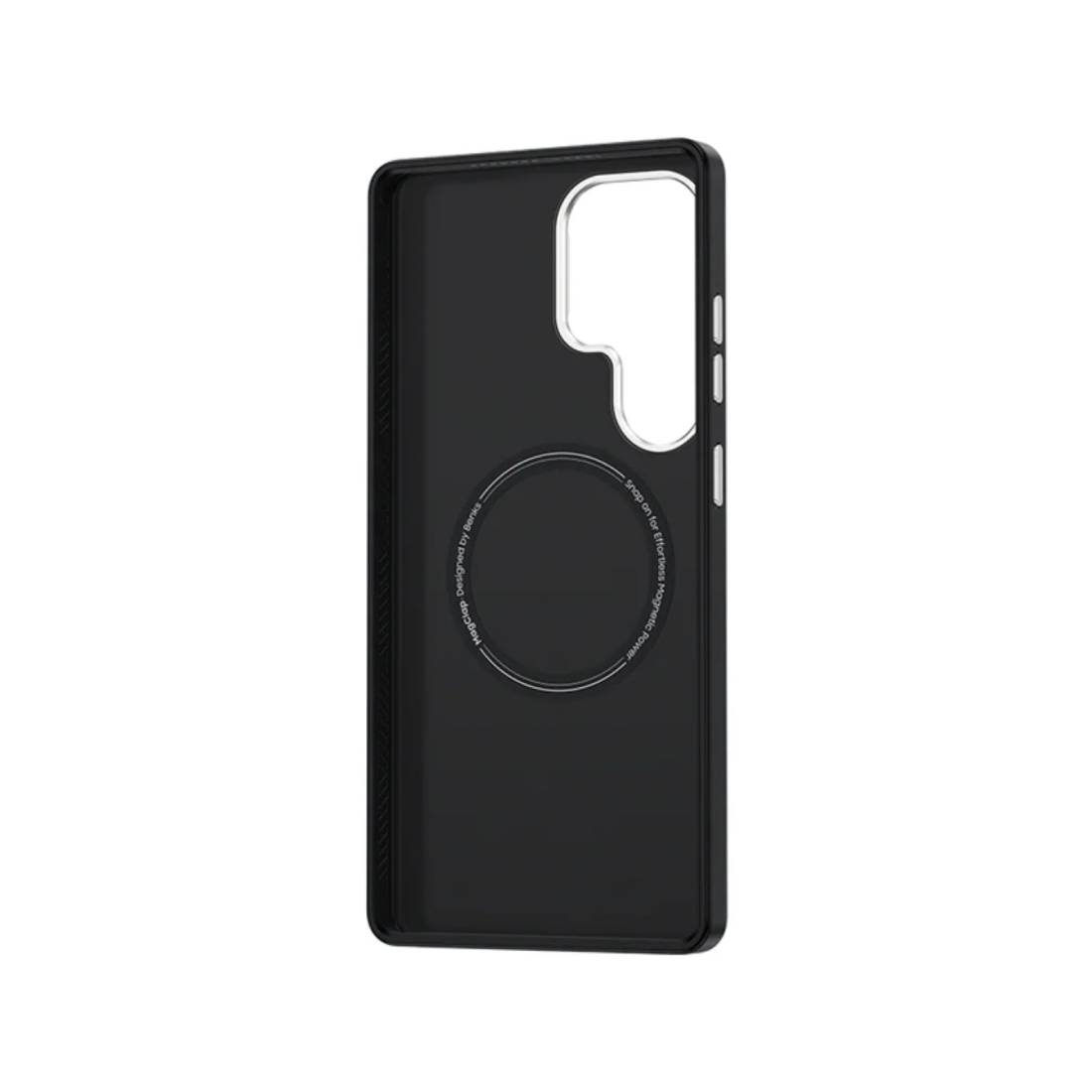 Benks VitaPro Magnetic Case Samsung S25U - Black - اكسسوار - Store974 Electronics WLL | ستور٩٧٤ للالكترونيات ذ.م.م