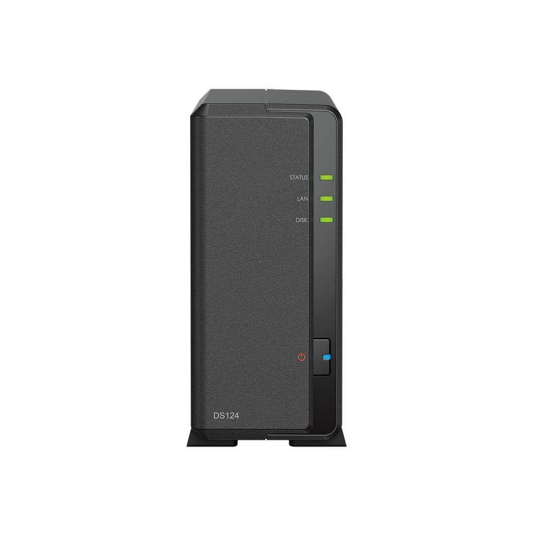 Synology DS124 DiskStation System Network Storage - Black - مساحة تخزين - Store 974 | ستور ٩٧٤