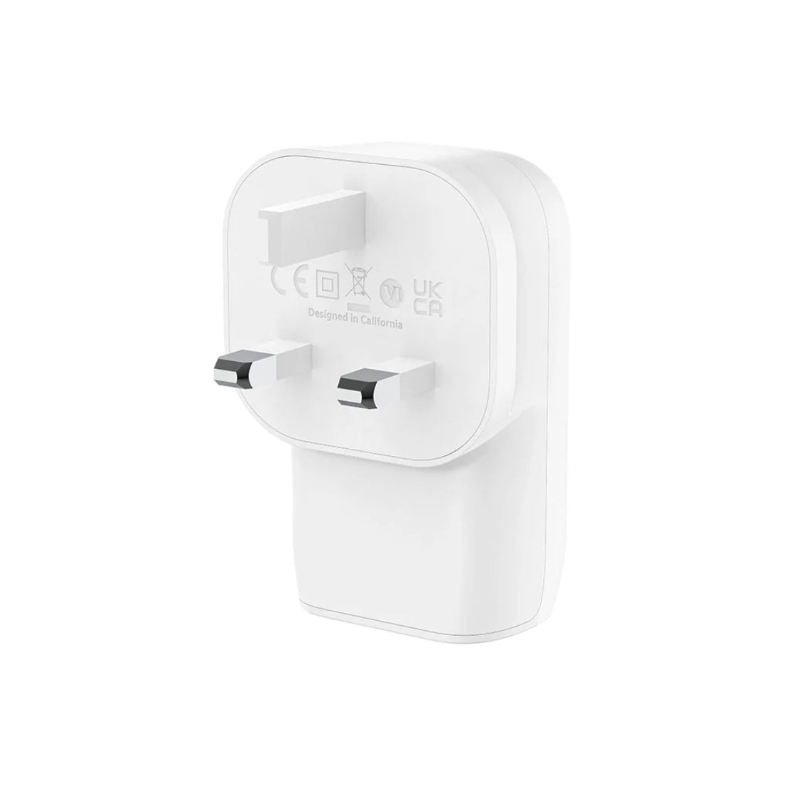 Belkin Triple USB-C Ports 67W Wall Charger - White - شاحن - Store 974 | ستور ٩٧٤