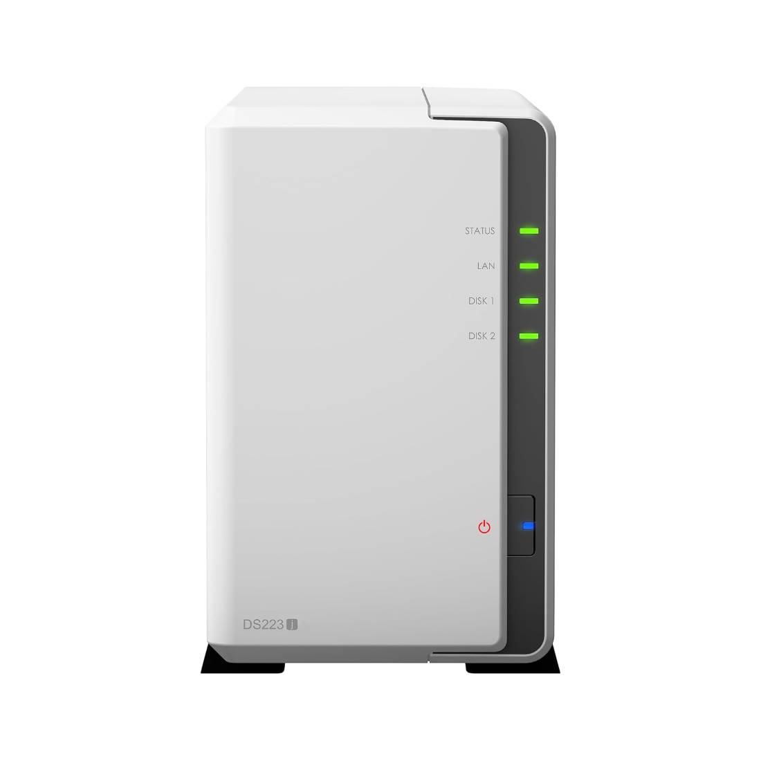 Synology DS223J DiskStation System Network Storage - White - مساحة تخزين - Store 974 | ستور ٩٧٤