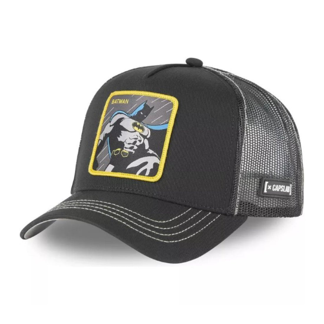 Queue Caps Batman Cap - Black - قبعة Queue Caps Batman Cap - Black - قبعة