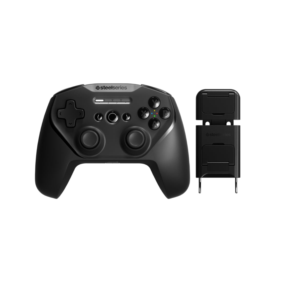SteelSeries Stratus+ Gaming Controller - Black - وحدة تحكم SteelSeries Stratus+ Gaming Controller - Black - وحدة تحكم