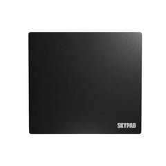 Skypad Glass 3.0 XL Gaming Mousepad - Black Text - حصيرة فأرة