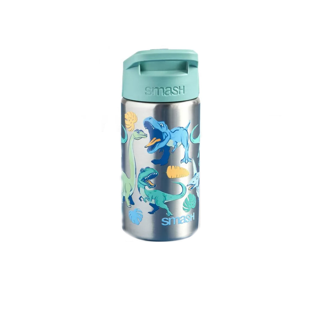 Smash Stainless Steel Kids Bottle 500Ml – Dino mite - زجاجة
