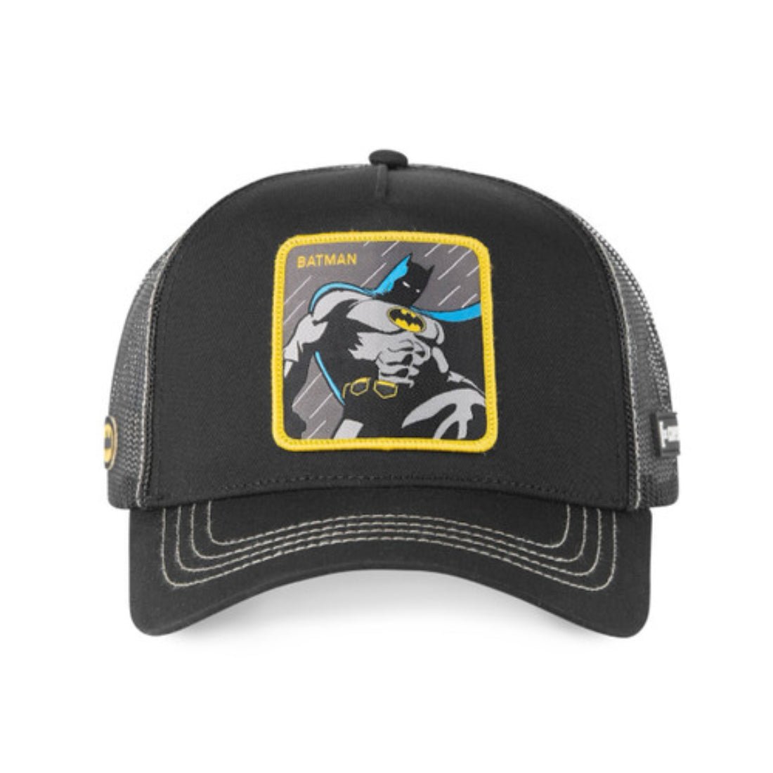 Queue Caps Batman Cap - Black - قبعة Queue Caps Batman Cap - Black - قبعة