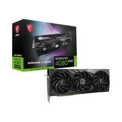 MSI GeForce RTX 4080 SUPER 16GB GDDR6X Gaming X Slim Graphics Card - كرت شاشة