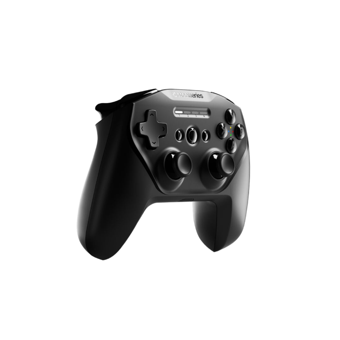 SteelSeries Stratus+ Gaming Controller - Black - وحدة تحكم SteelSeries Stratus+ Gaming Controller - Black - وحدة تحكم