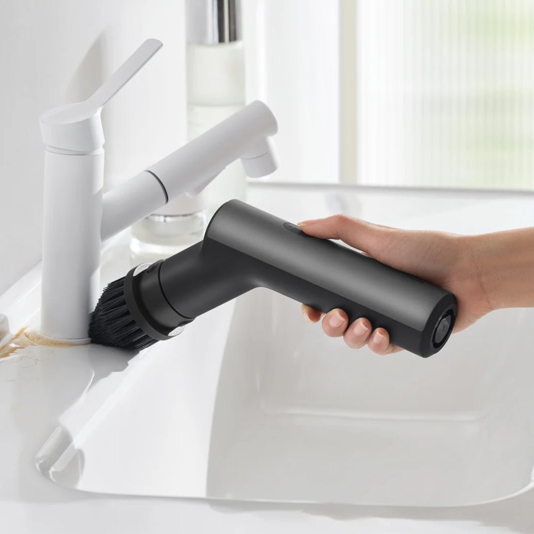 Hoto Electric Spin Scrubber - جهاز غسيل - Store 974 | ستور ٩٧٤