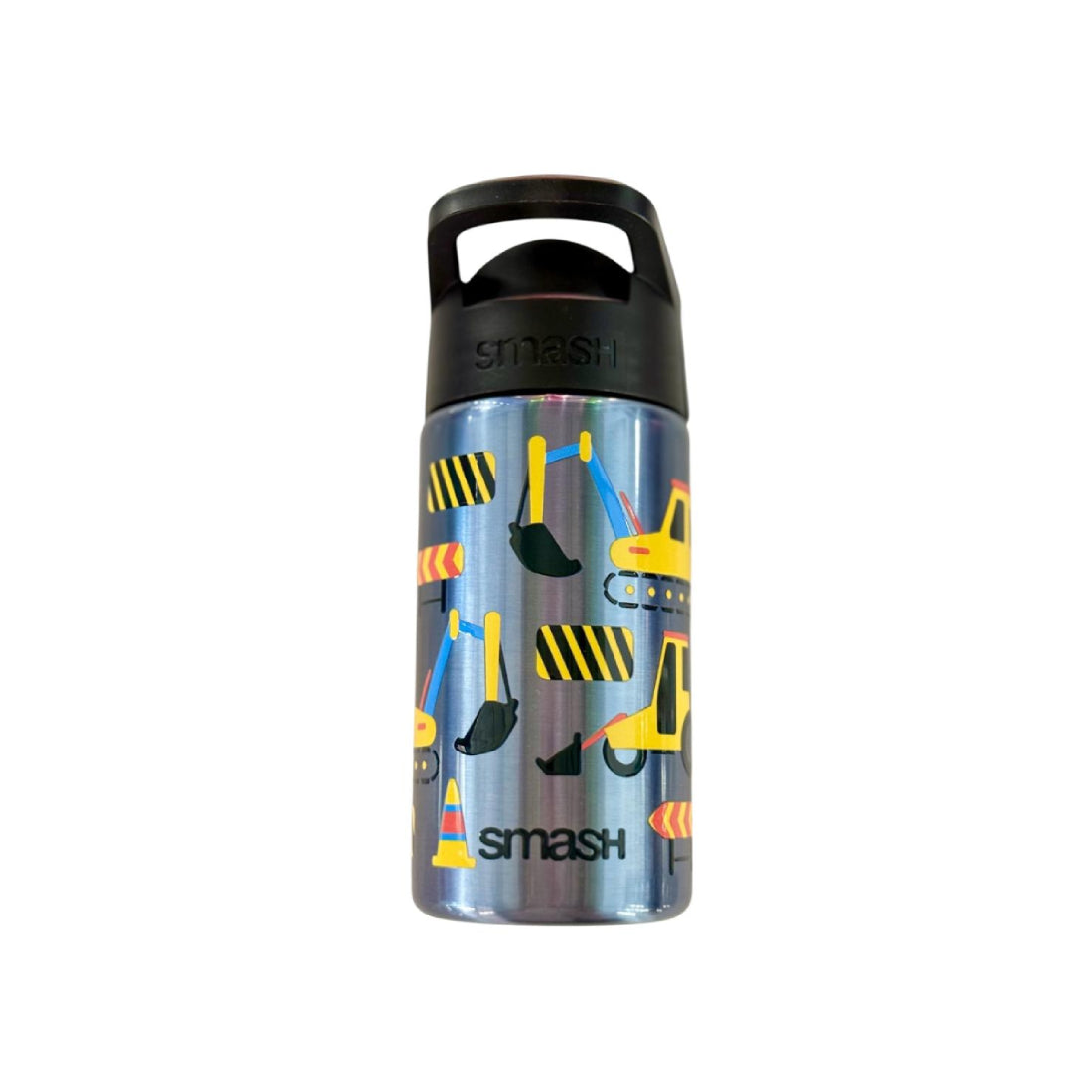 Smash Stainless Steel Kids Bottle 500Ml - Diggers - زجاجة