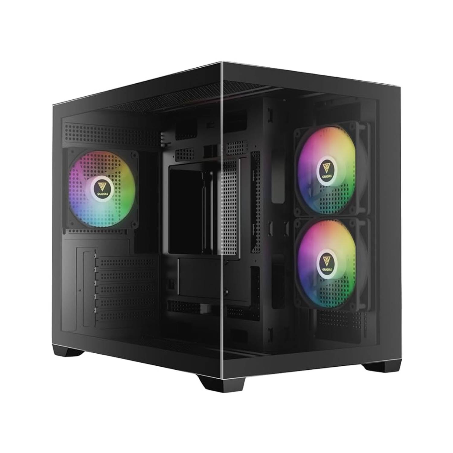 Gamdias Athena M3 Case - Black - صnadoق Gamdias Athena M3 Case - Black - صnadoق