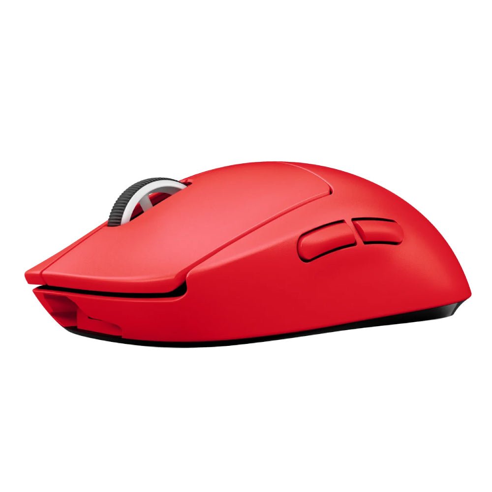 Logitech G Pro X Superlight Wireless Optical Gaming Mouse - Red - فأرة - Store 974 | ستور ٩٧٤