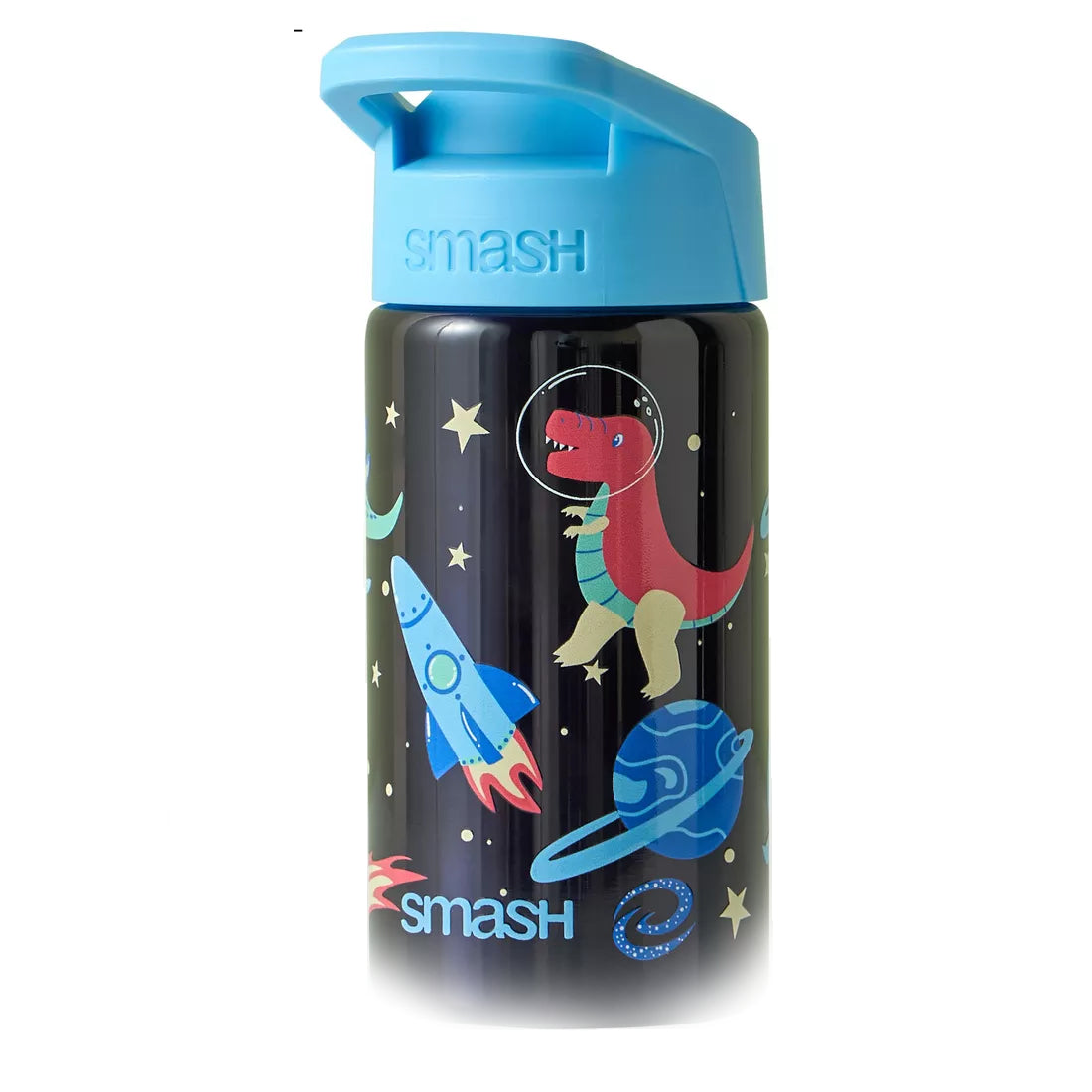 Smash Stainless Steel Kids Bottle 500Ml - Aero dino - زجاجة