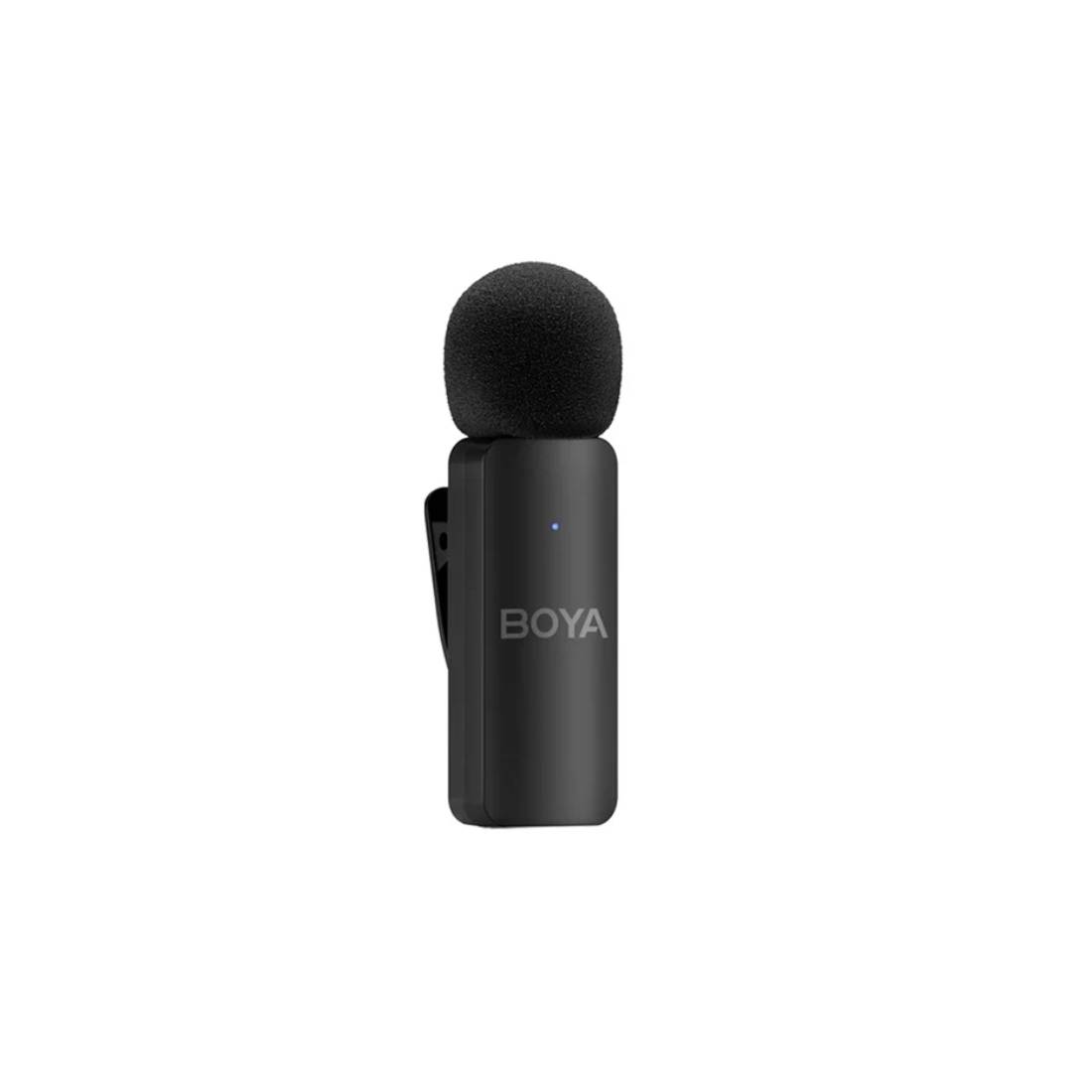 Boya BY-V4 4-Channel Mini Wireless Microphone - ميكروفون - Store 974 Electronics WLL  | ستور٩٧٤ للالكترونيات ذ.م.م
