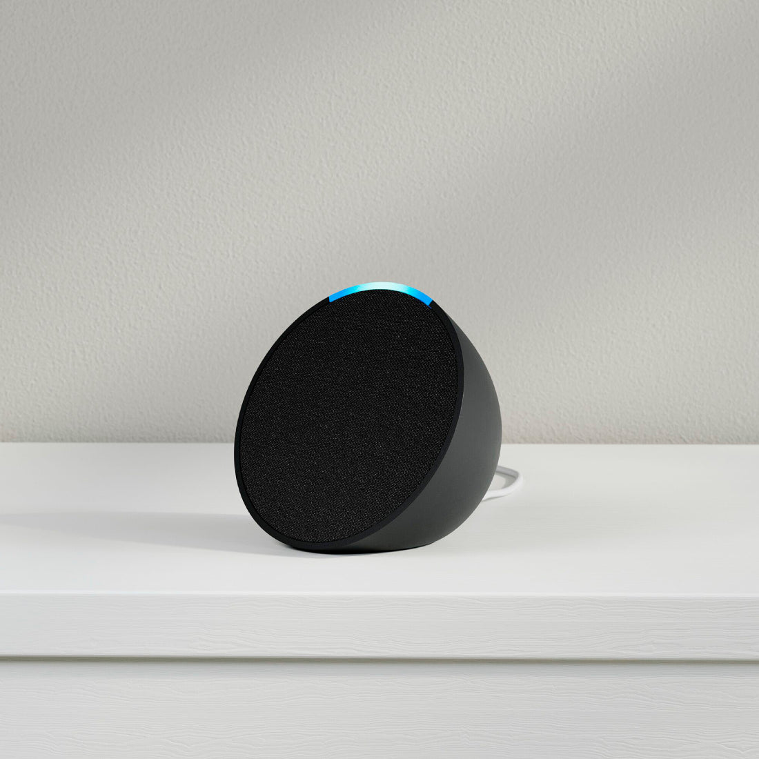 Amazon Alexa Echo Pop Smart Speaker - Charcoal - مكبر صوت - Store 974 | ستور ٩٧٤