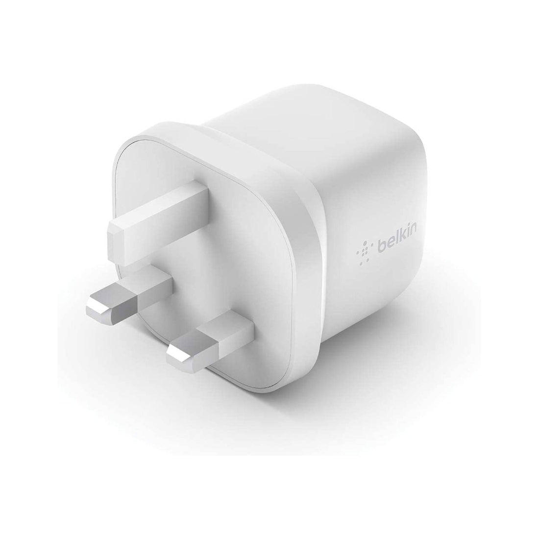Belkin BoostCharge USB-C PD GaN Wall Charger 30W - White - شاحن - Store 974 | ستور ٩٧٤