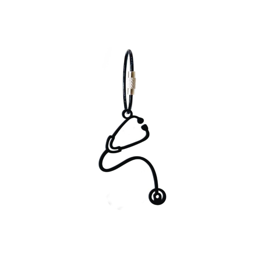 Steelouette Doctor Keychain - أكسسوار - Store 974 | ستور ٩٧٤