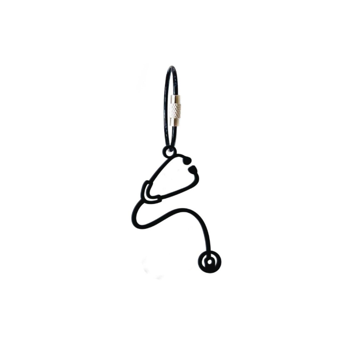Steelouette Doctor Keychain - أك سستور