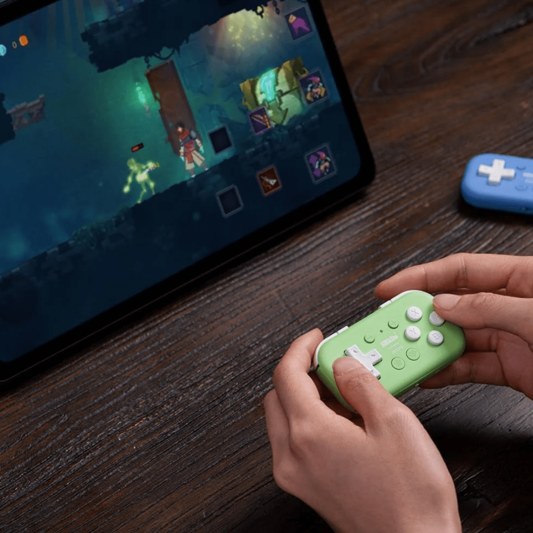 8BitDo Micro Bluetooth Gamepad for Nintendo Switch - Green - وحدة تحكم - Store 974 | ستور ٩٧٤