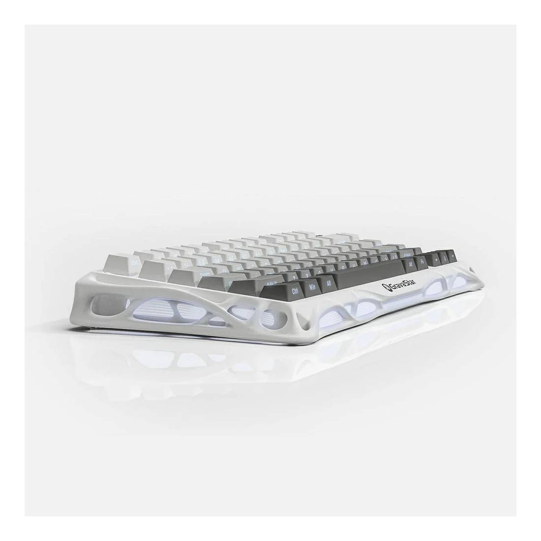 GravaStar Mercury K1 75% Wireless Mechanical Gaming Keyboard - Gradient White - لوحة مفاتيح - Store 974 Electronics WLL | ستور٩٧٤ للالكترونيات ذ.م.م