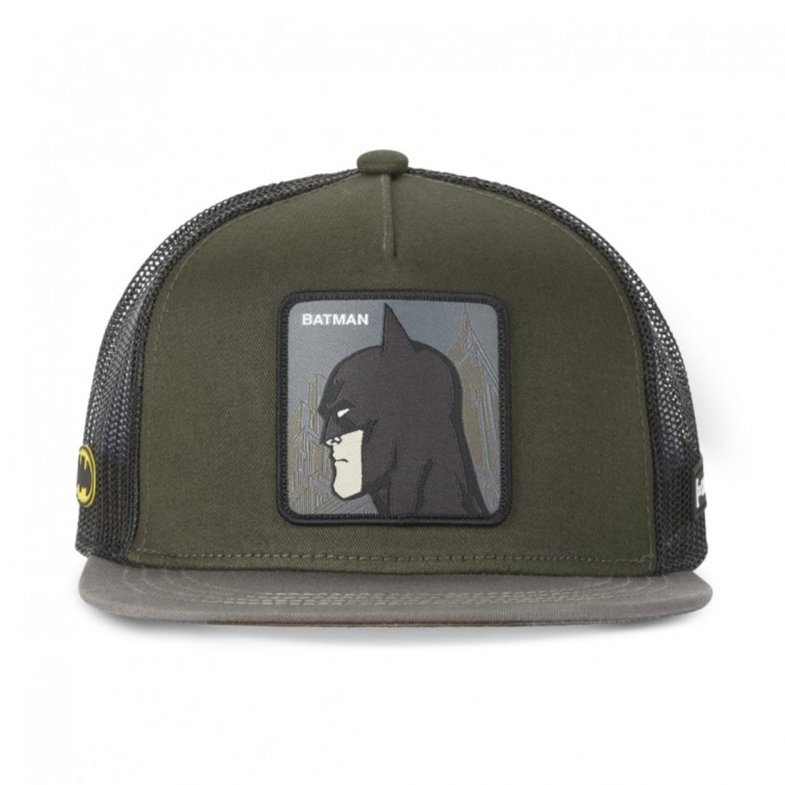 Queue Caps Batman Cap - Olive - قبعة Queue Caps Batman Cap - Olive - قبعة