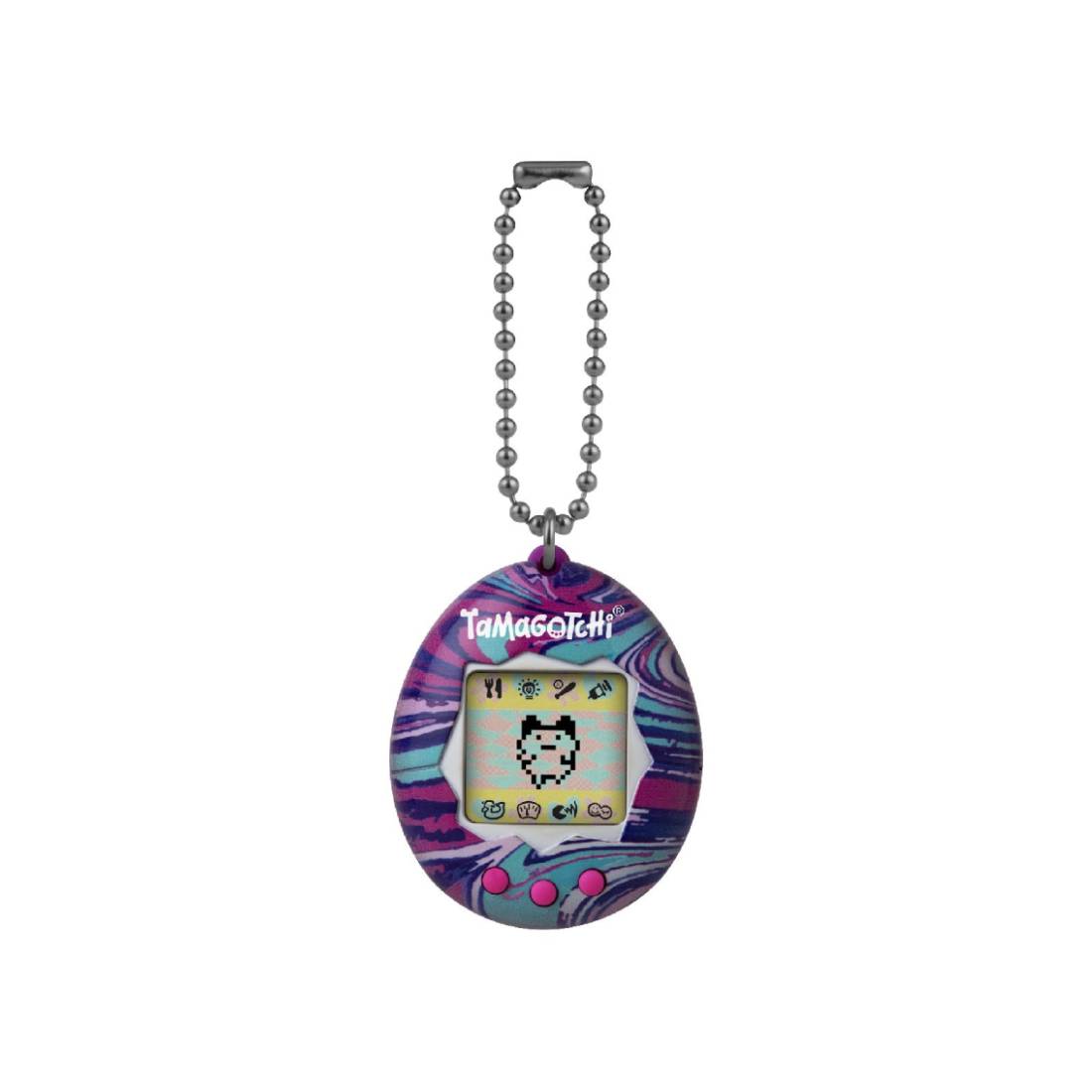 Bandai Original Tamagotchi Marble Style Virtual Pet - لعبة - Store 974 | ستور ٩٧٤