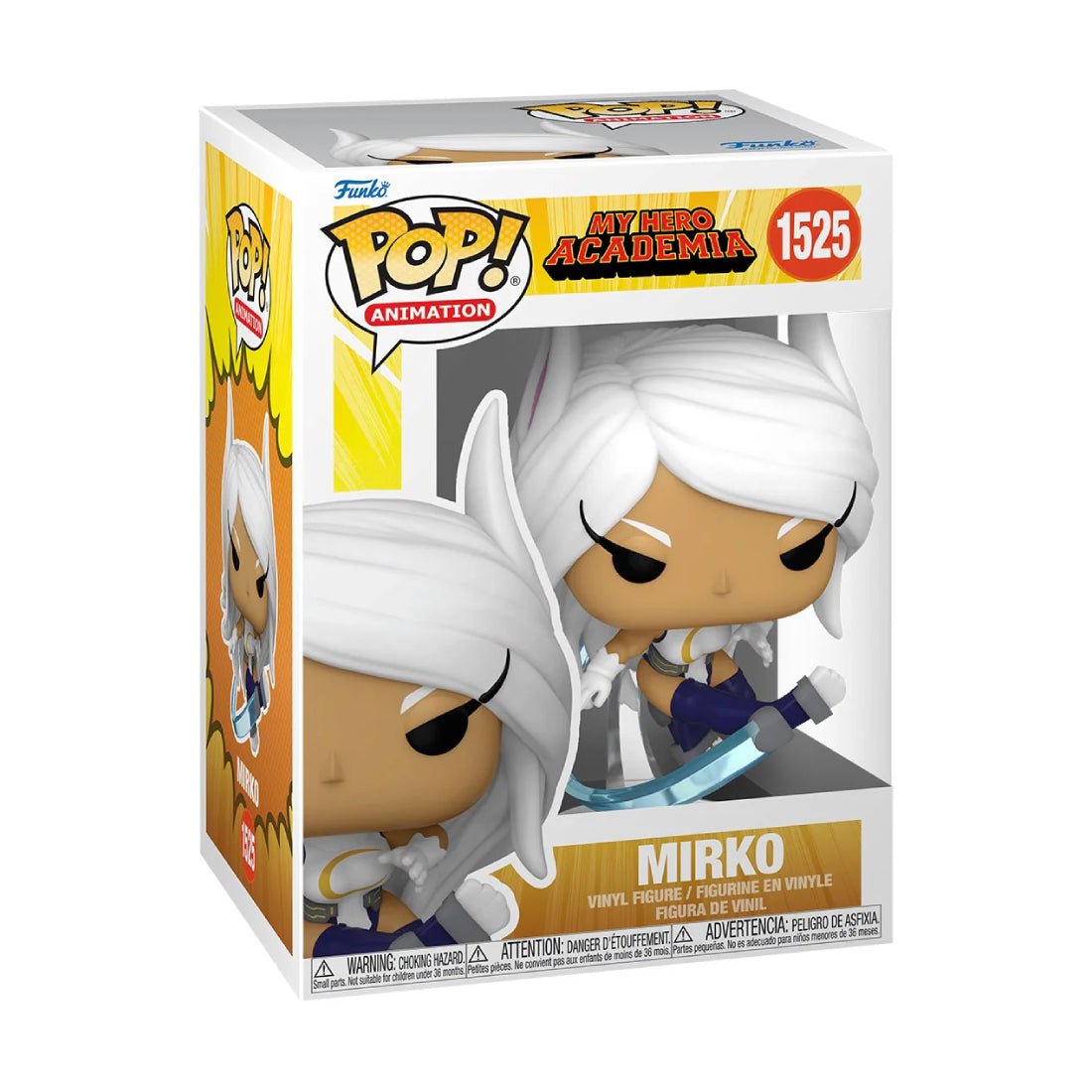 Funko Pop! Animation: My Hero Academia - Mirko #1525 - دمية - Store 974 | ستور ٩٧٤