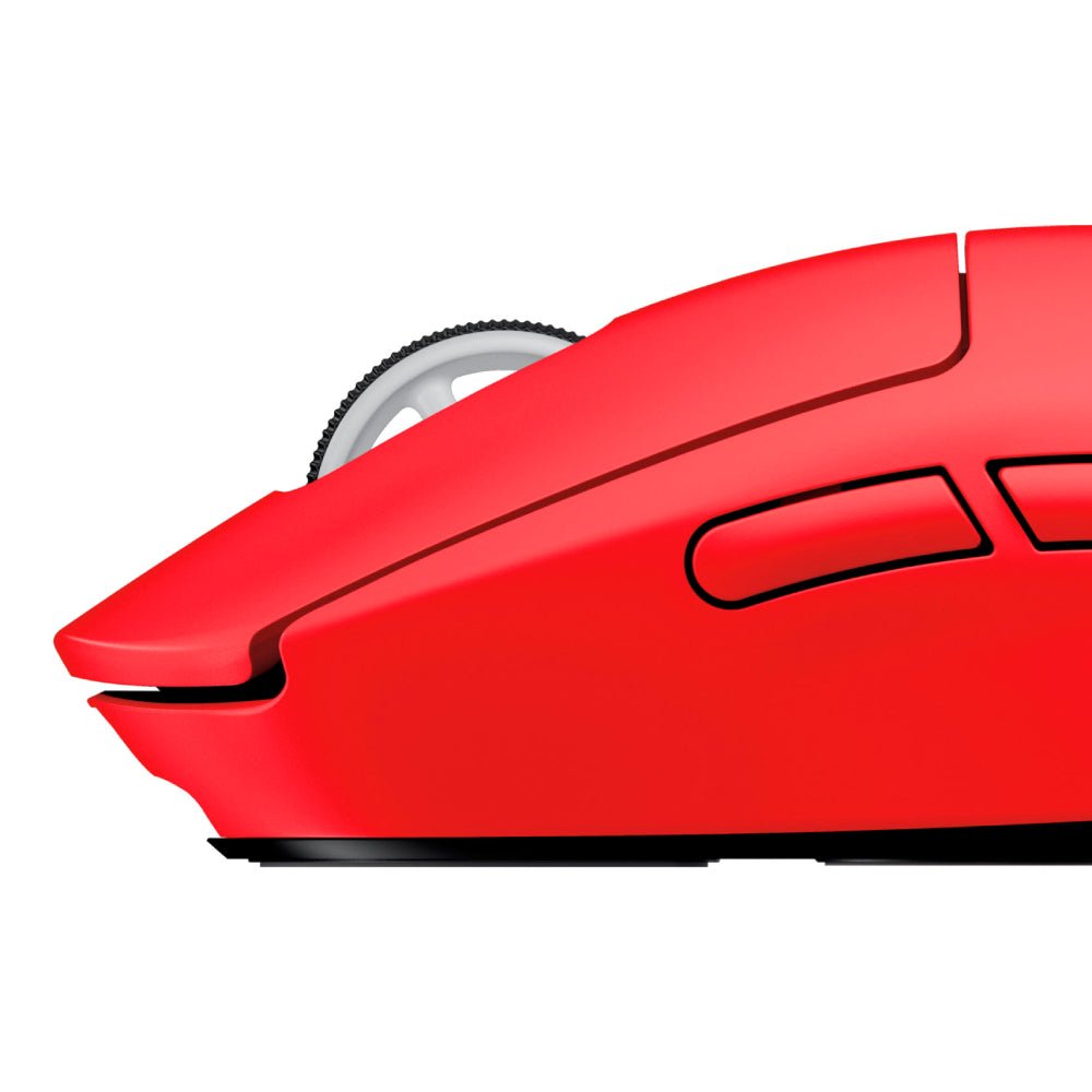 Logitech G Pro X Superlight Wireless Optical Gaming Mouse - Red - فأرة - Store 974 | ستور ٩٧٤