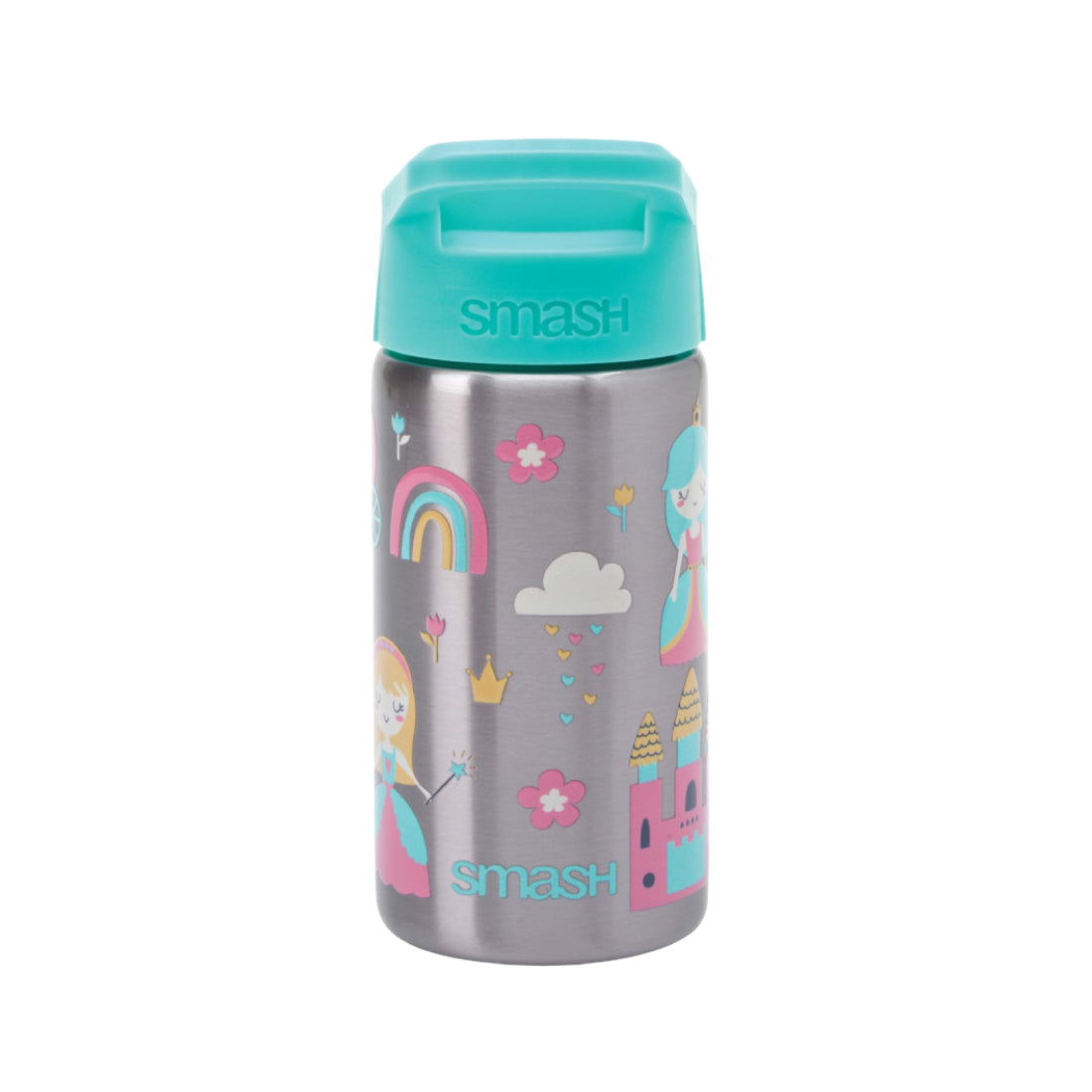 Smash Stainless Steel Kids Bottle 500Ml - Princess - زجاجة