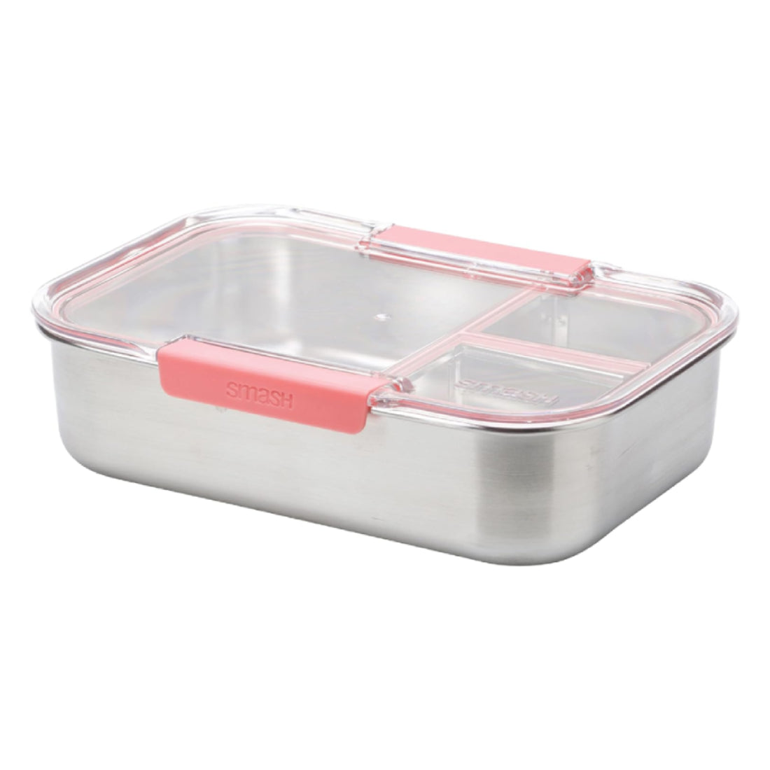 Smash Bento 3 Comp 1300Ml - Blush - علبة غداء