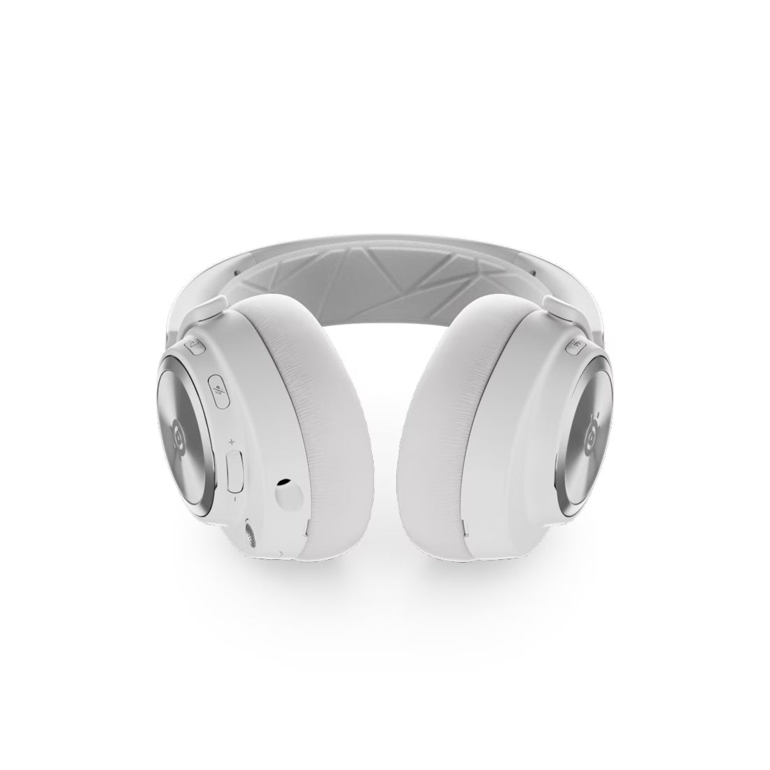 STEELSeries Arctis Nova Pro Wireless Gaming Headset - PS White - Smauة STEELSeries Arctis Nova Pro Wireless Gaming Headset - PS White - Smauة