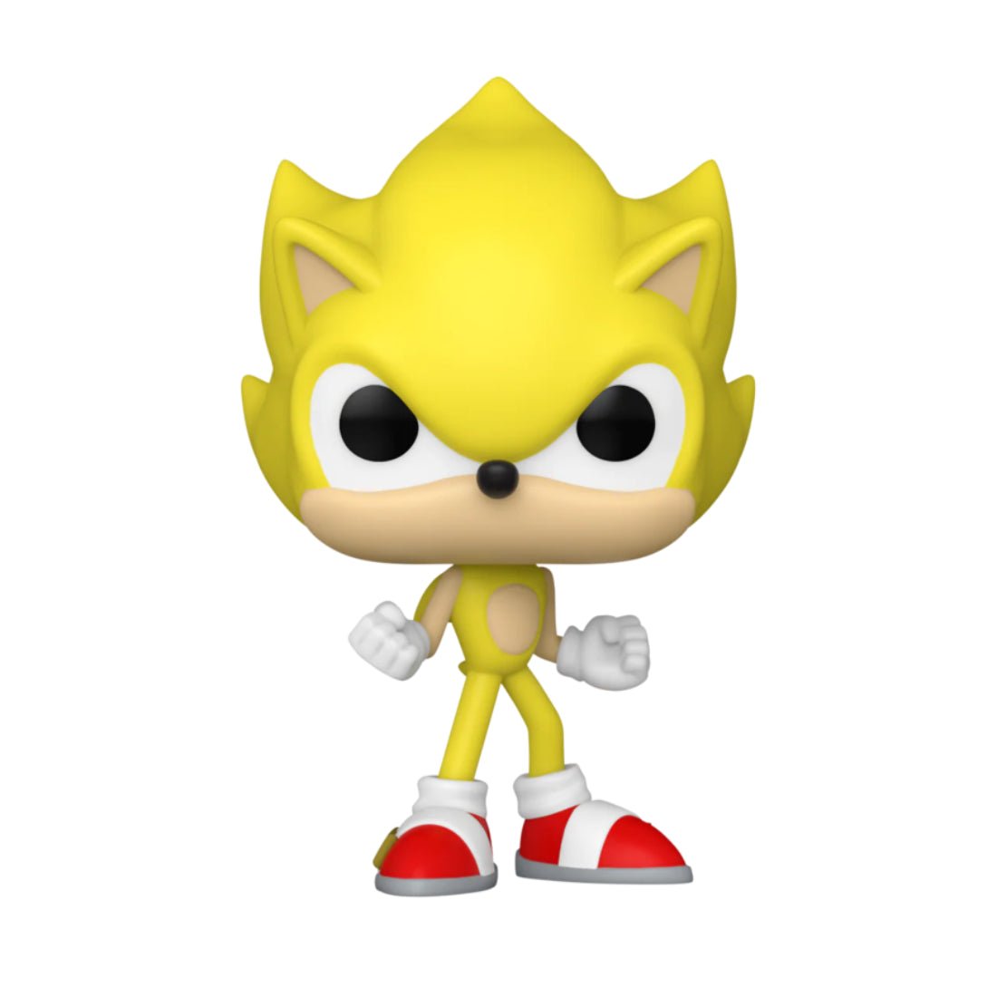 Funko Pop! Games: Sonic - Super Sonic w/chase (Exc) #923 - دمية - Store 974 | ستور ٩٧٤