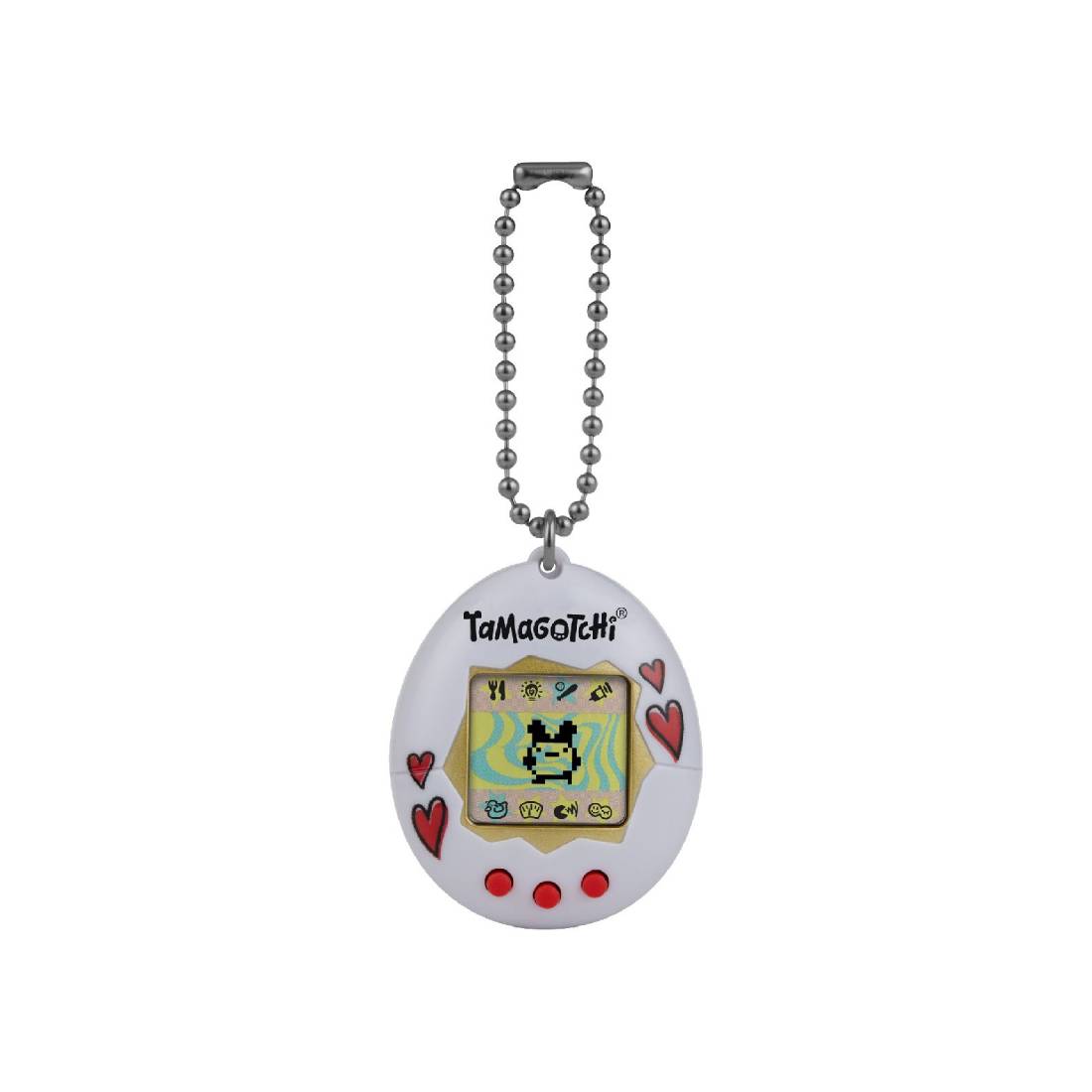 Bandai Original Tamagotchi Heart Style Virtual Pet - لعبة - Store 974 | ستور ٩٧٤