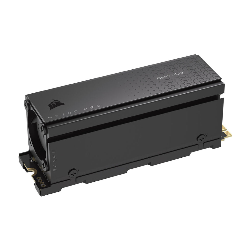 Corsair MP700 Pro 2TB PCIe 5.0 (Gen 5) x4 NVMe M.2 SSD With Cooler