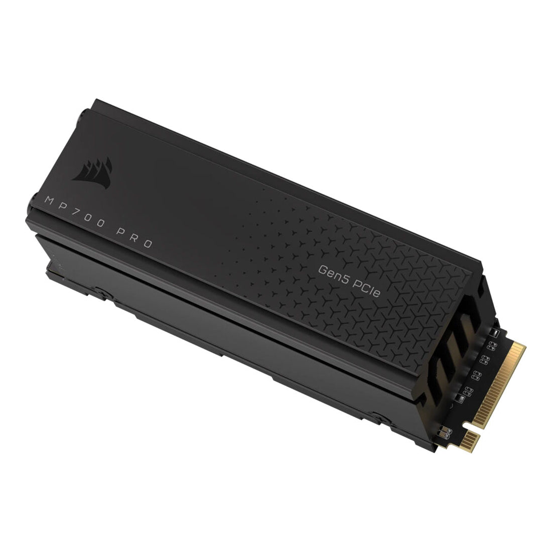 Corsair MP700 4TB PCIe 5.0 (Gen 5) x4 NVMe M.2 SSD With Cooler - مساحة تخزين - Store 974 | ستور ٩٧٤
