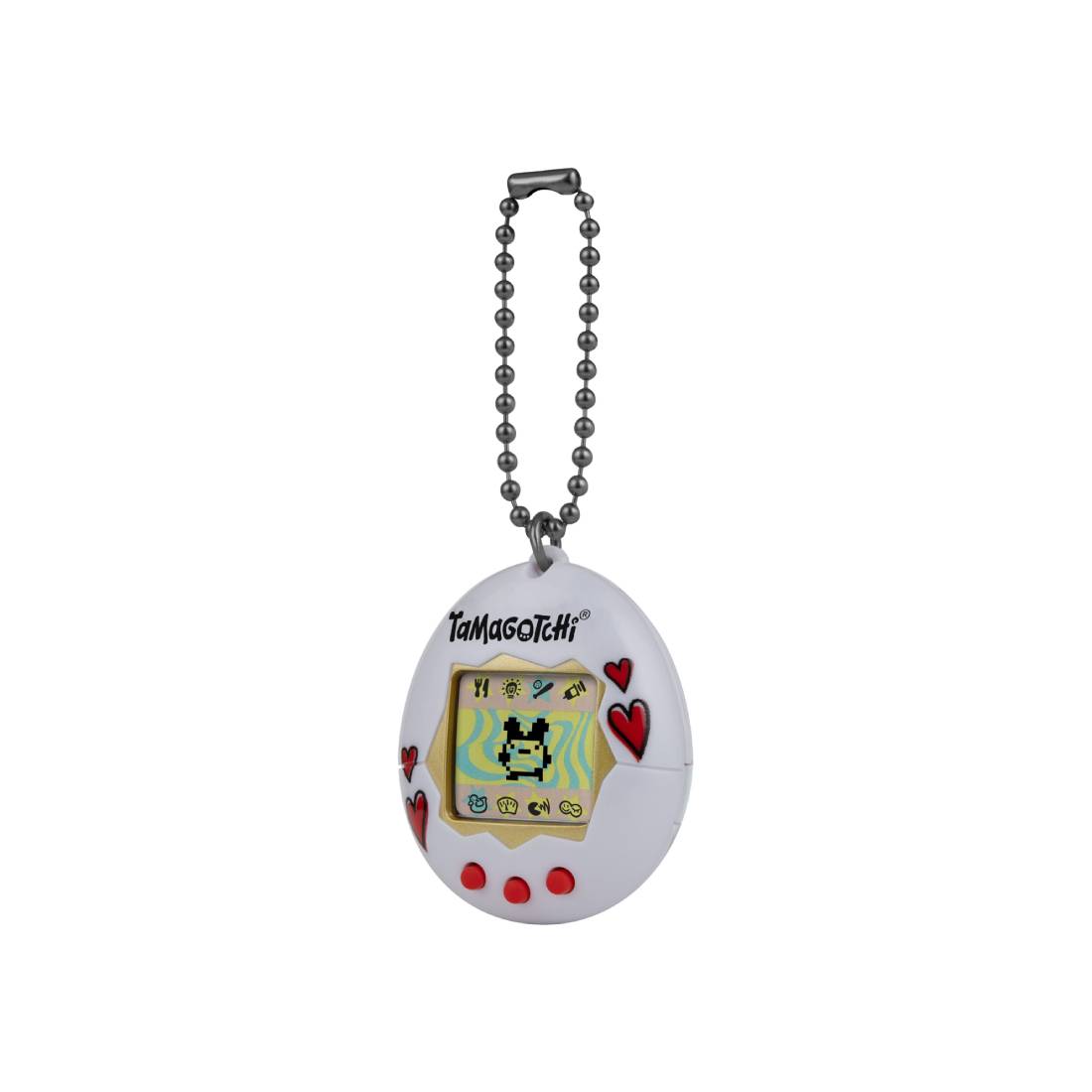 Bandai Original Tamagotchi Heart Style Virtual Pet - لعبة - Store 974 | ستور ٩٧٤