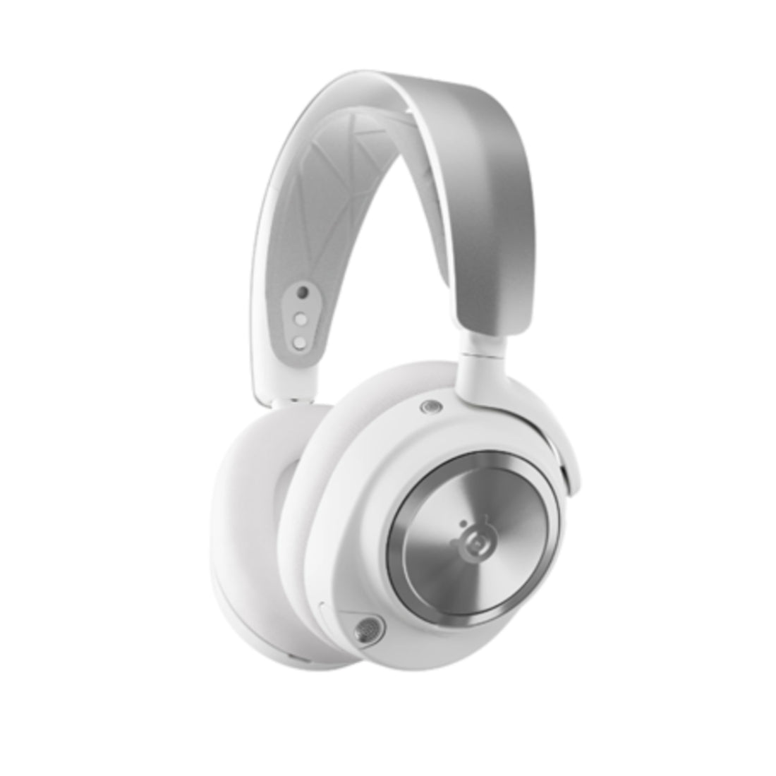 SteelSeries Arctis Nova Pro Wireless Gaming Headset - PS White - سماعة - Store 974 | ستور ٩٧٤