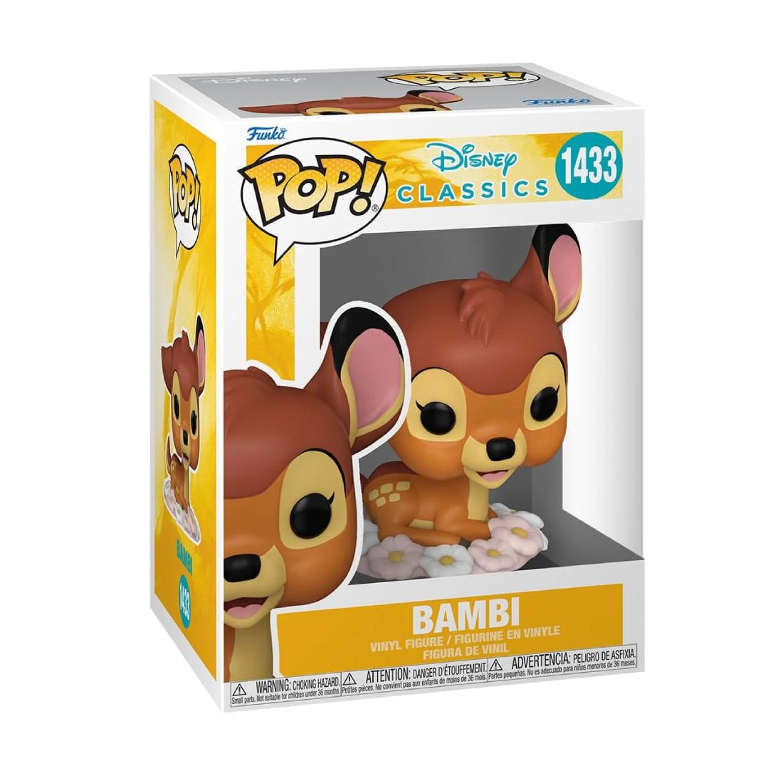 Funko Pop! Disney: Bambi S2 - Bambi #1433 - دمية - Store 974 | ستور ٩٧٤